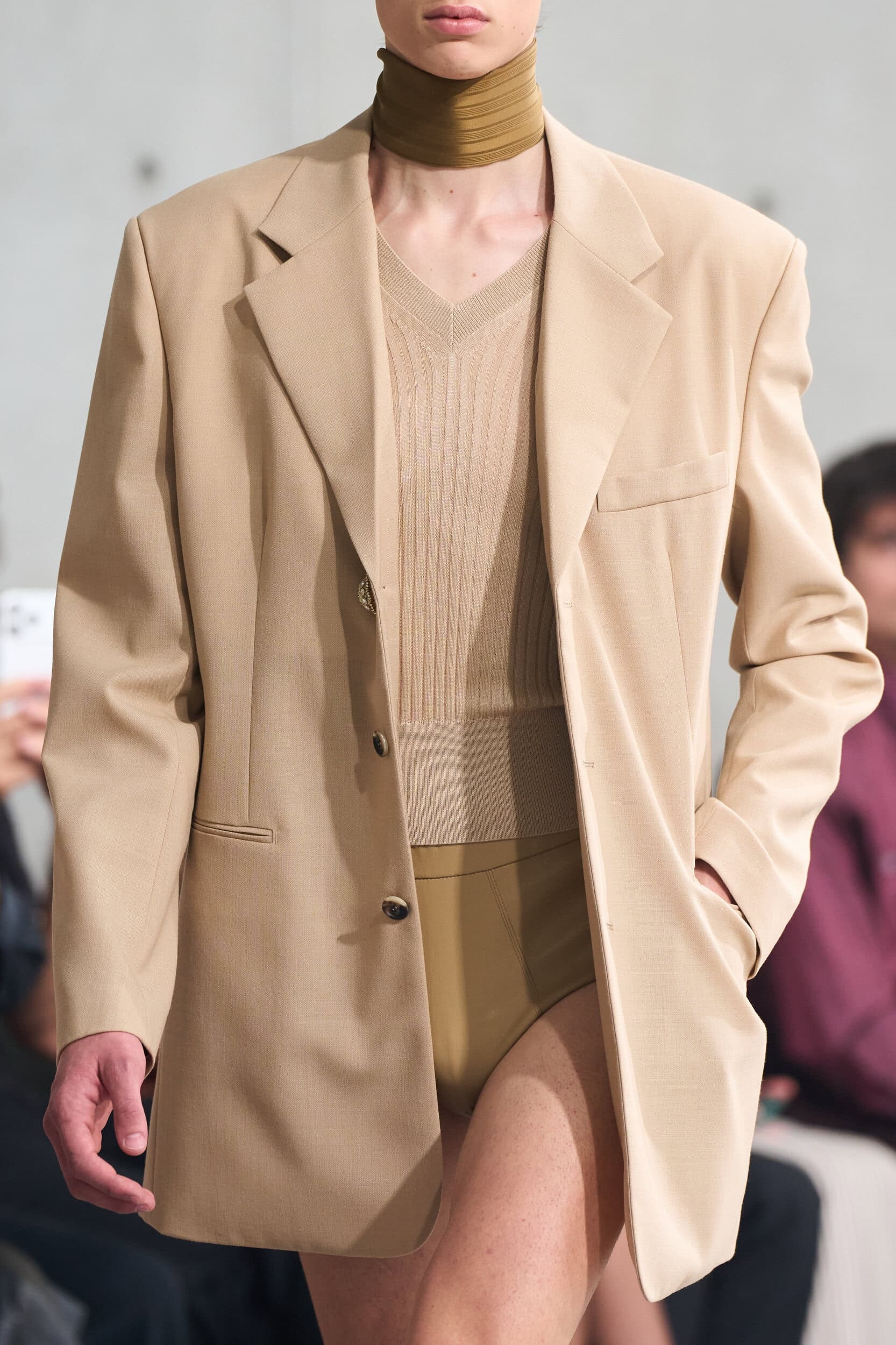Saint Laurent Spring 2027 Menswear detai