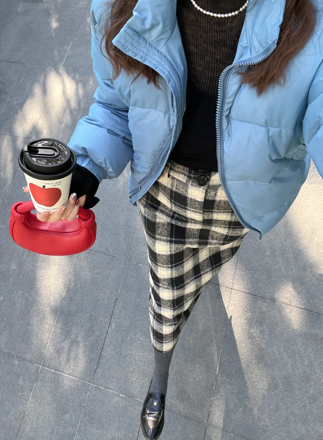 江浙沪人民漂亮过冬！羽绒服穿搭合集2.0❄️～