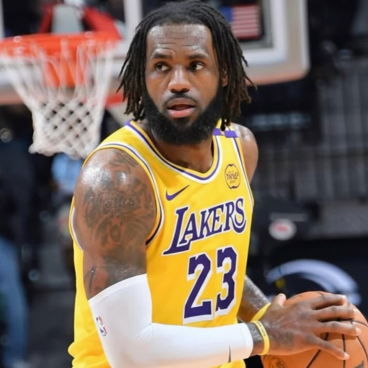 如果NBA球员有长发NBA