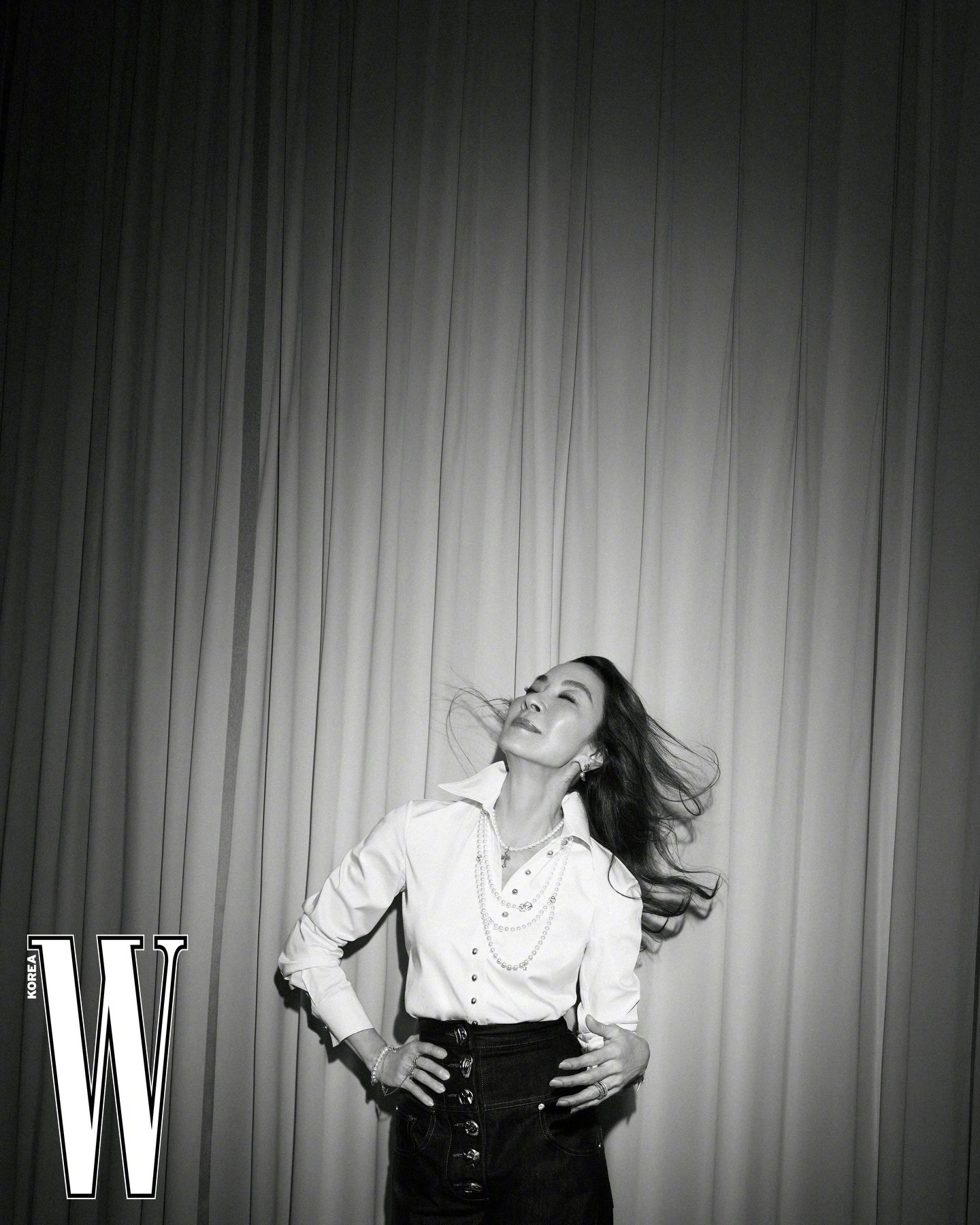 杨紫琼 W KOREA CINEMA 📷  亮相第31届釜山国际电影节，获得「