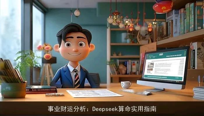 年轻人用DeepSeek算命与职场压力有何关联？
近日，年轻人使用DeepSee