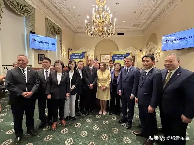 令人错愕！韩国瑜带队见佩洛西，还请求协助台湾参与国际组织

当地时间24日，韩国
