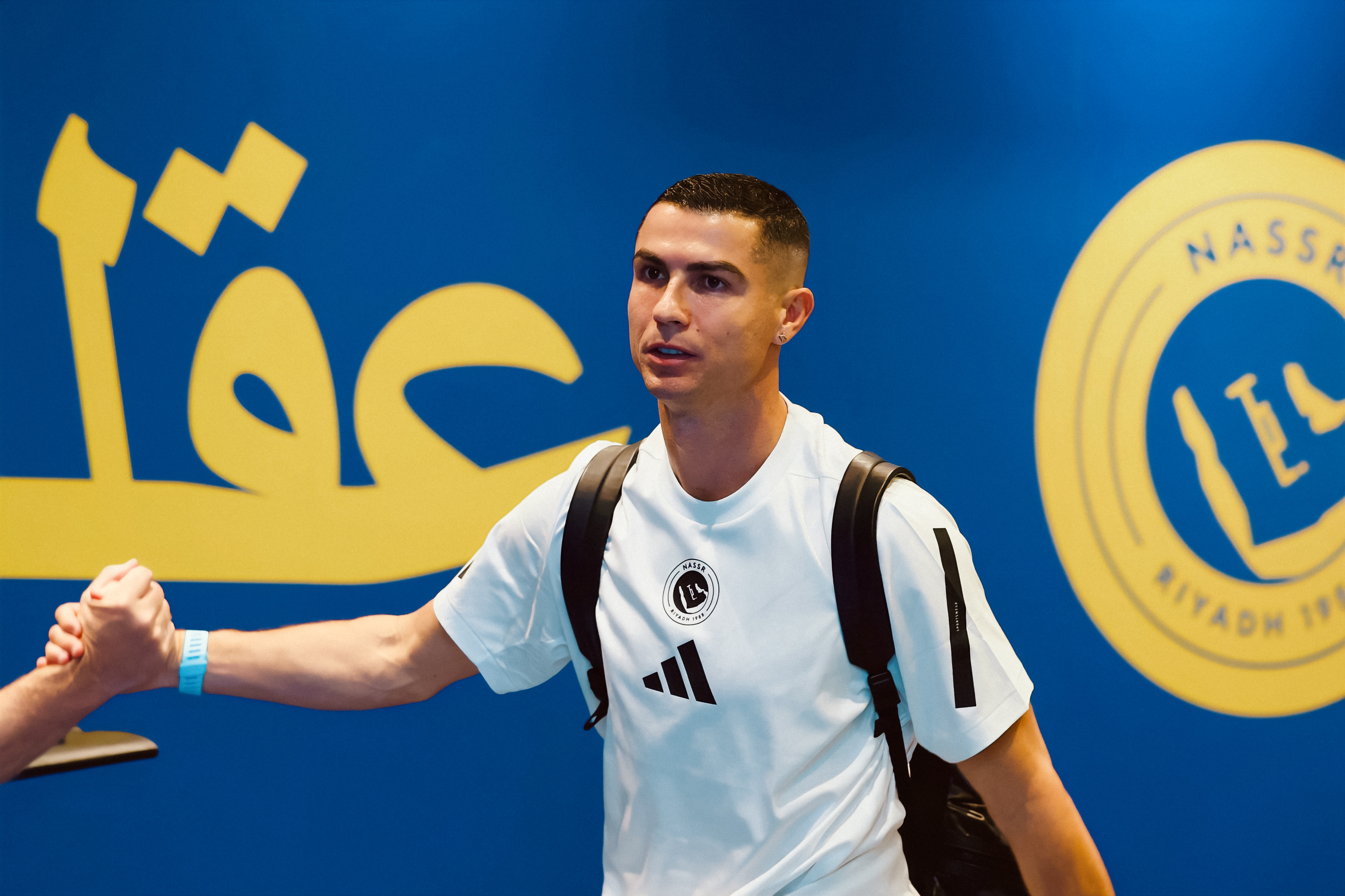 利雅得胜利vs费哈 抵达球场🎞️今晚首发𝑪𝒓𝒊𝒔𝒕𝒊𝒂𝒏𝒐?