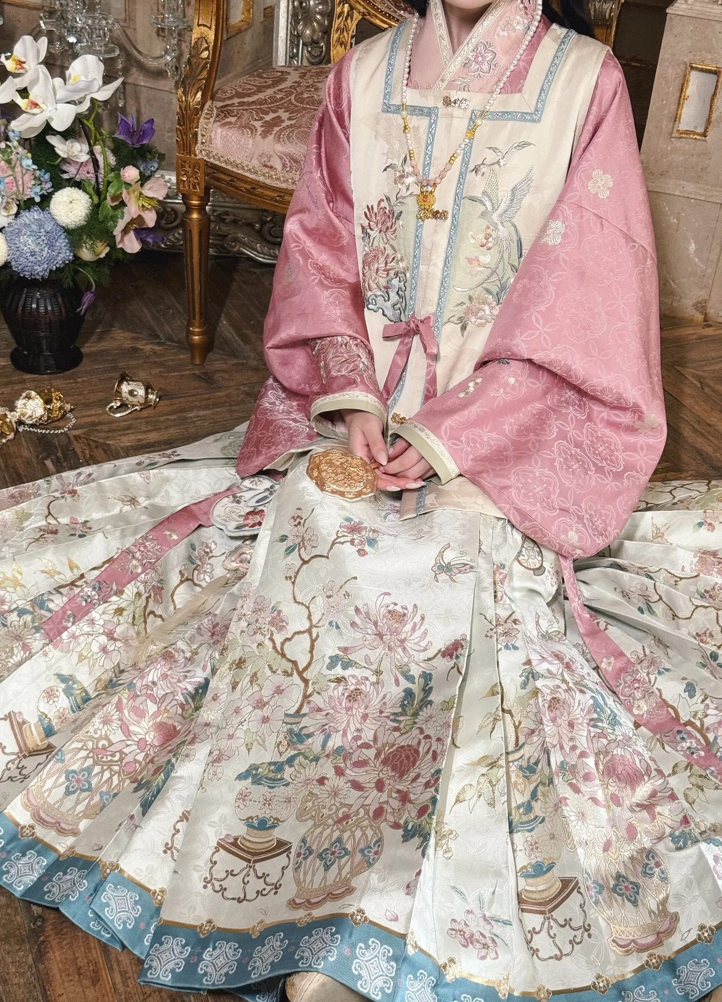 落花无言 人淡如菊。