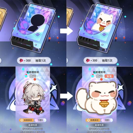 在星铁world养元元猫！