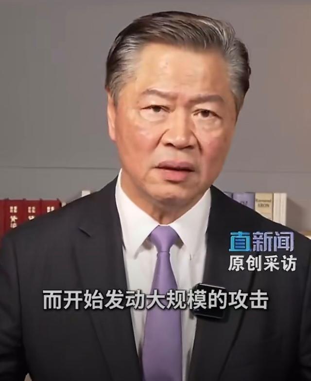 赖岳谦说，如哈梅内伊被美国“斩首”，那特朗普和他的家人都可能性命不保！赖岳谦觉得