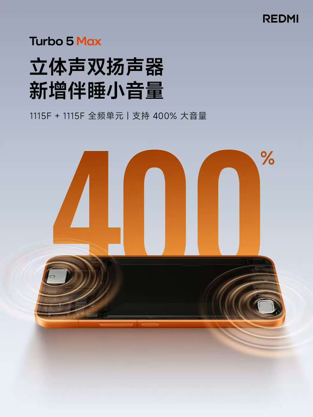 Turbo5MaxREDMI  双1115F，有点猛