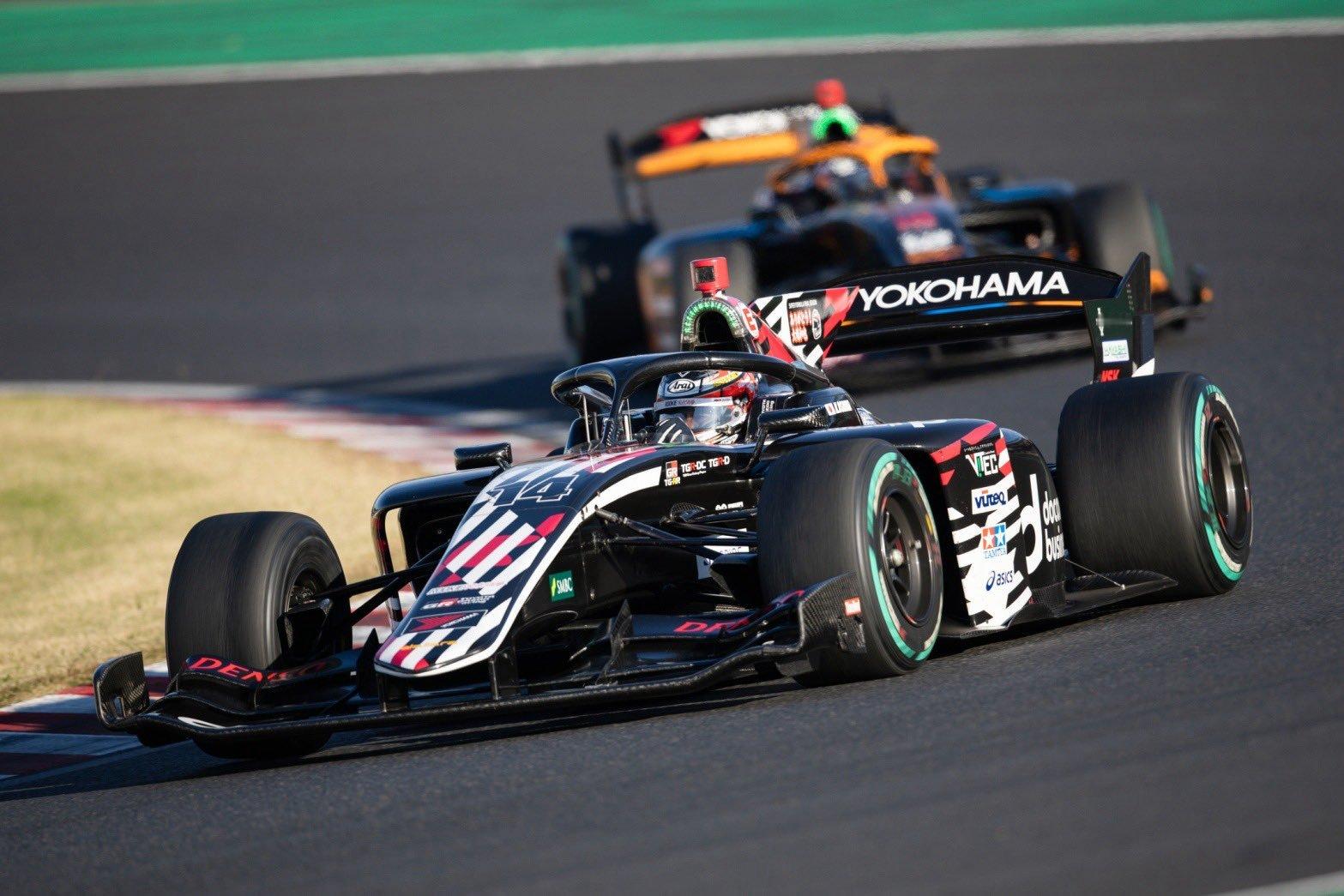 随着这个赛季Super Formula的结束，大岛和也也完成了他在单座赛车上的最