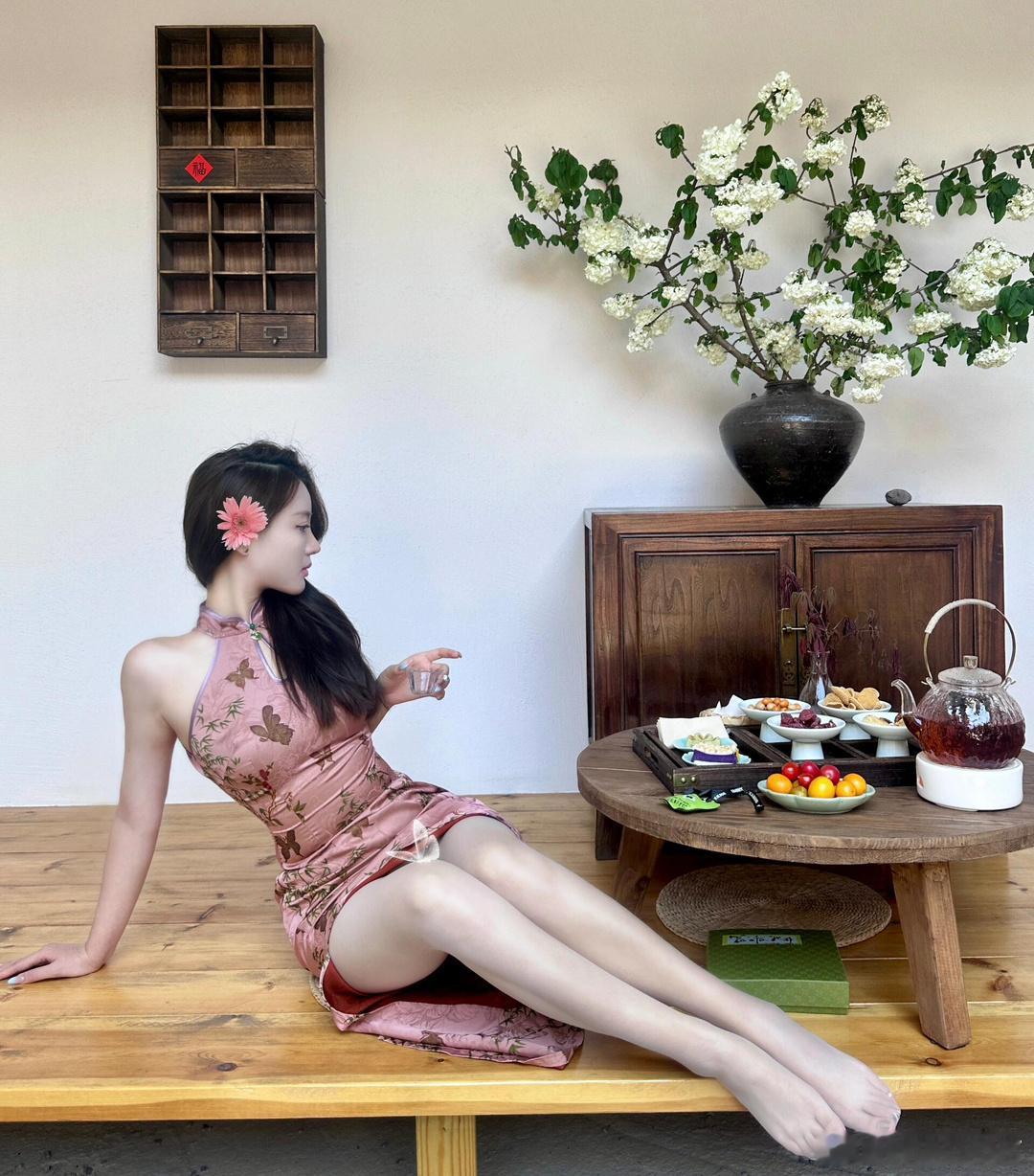 期盼还是适合黑头发 ​​​
