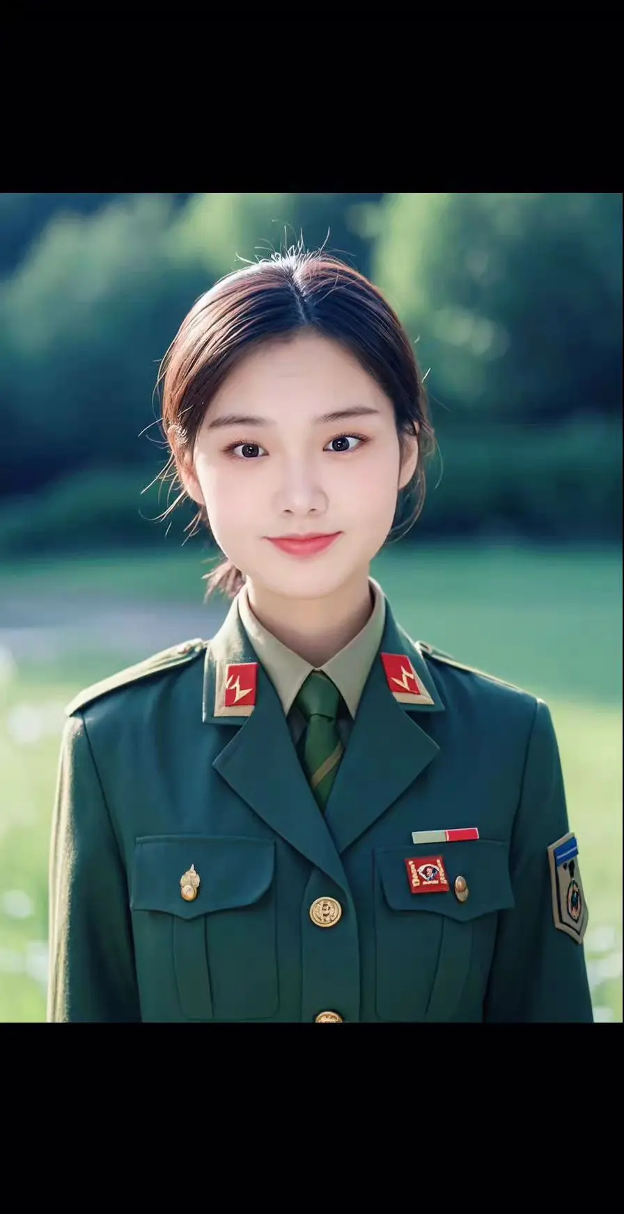 AI绿花风采