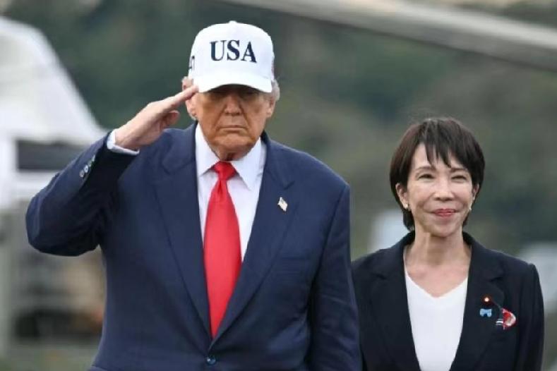 选前重磅背书！特朗普力挺高市早苗，美日同盟再踩油门

2月6日，路透社报道:“特