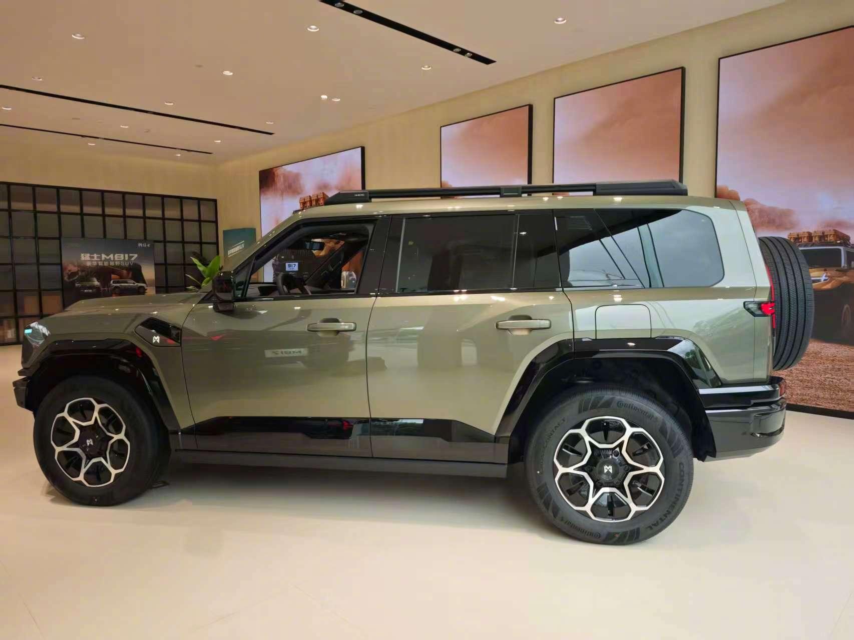 大型插混SUV，2.0T版本零百4.2秒，纯电续航最高301公里，双叉臂前后独立