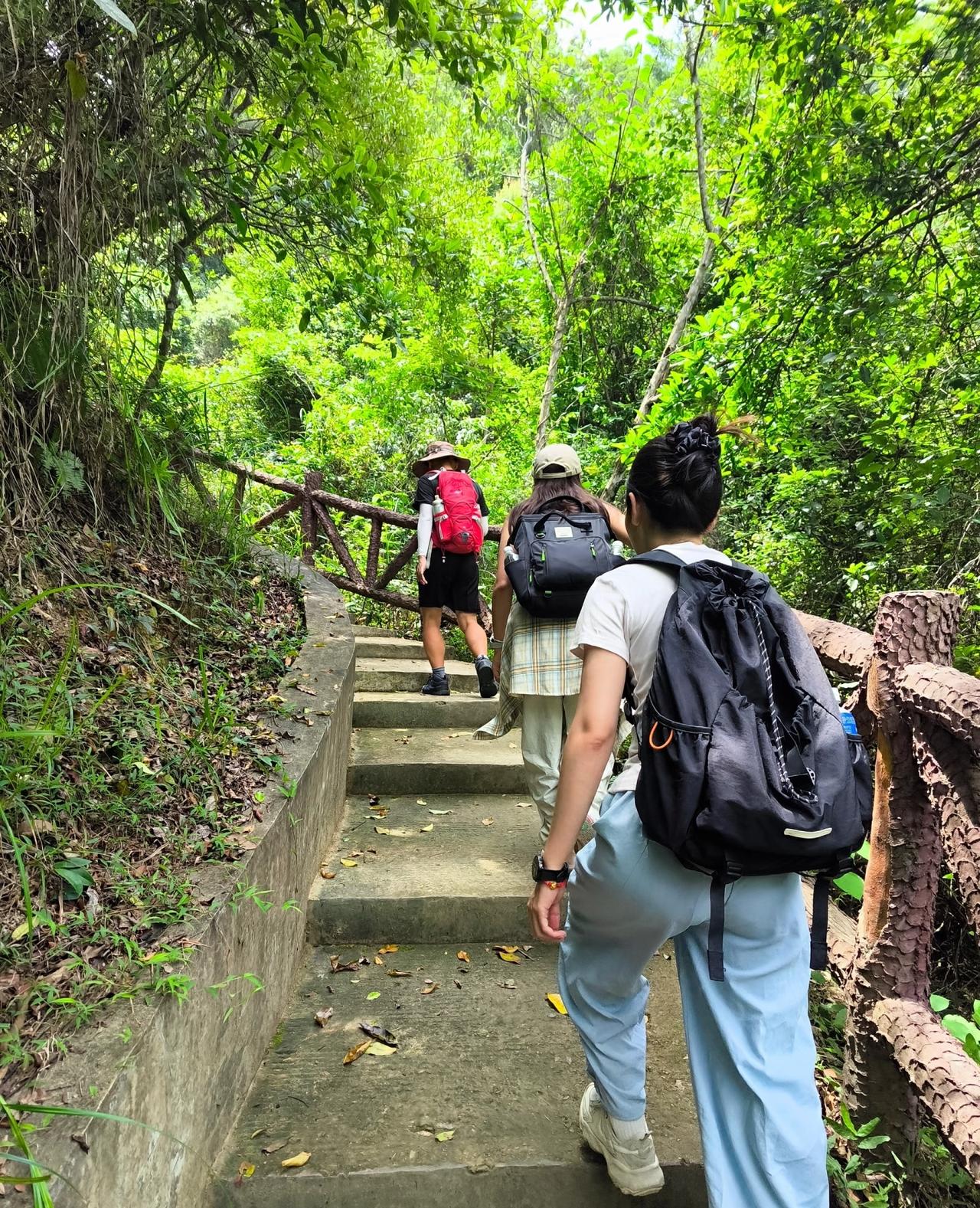 杭州北高峰这波大瓜，真的比电视剧还抓马。一对情侣去爬北高峰，居然不是结伴同行，而