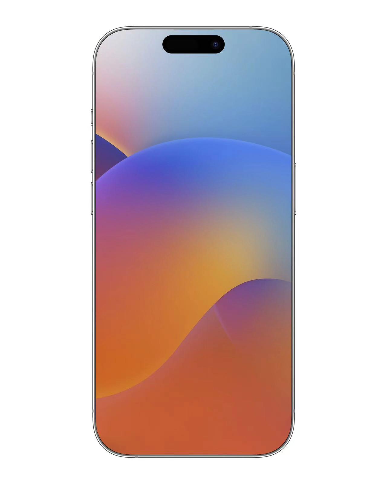 今年iPhone16 Pro Max外观上的变化其实不大，就屏幕的边框缩窄+屏幕