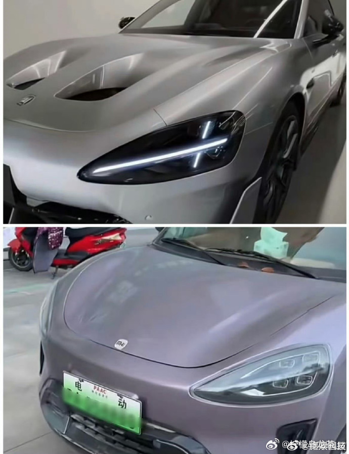 老头乐起诉小米汽车这也太搞笑了吧！一家20人的老头乐公司，居然起诉小米汽车前大灯