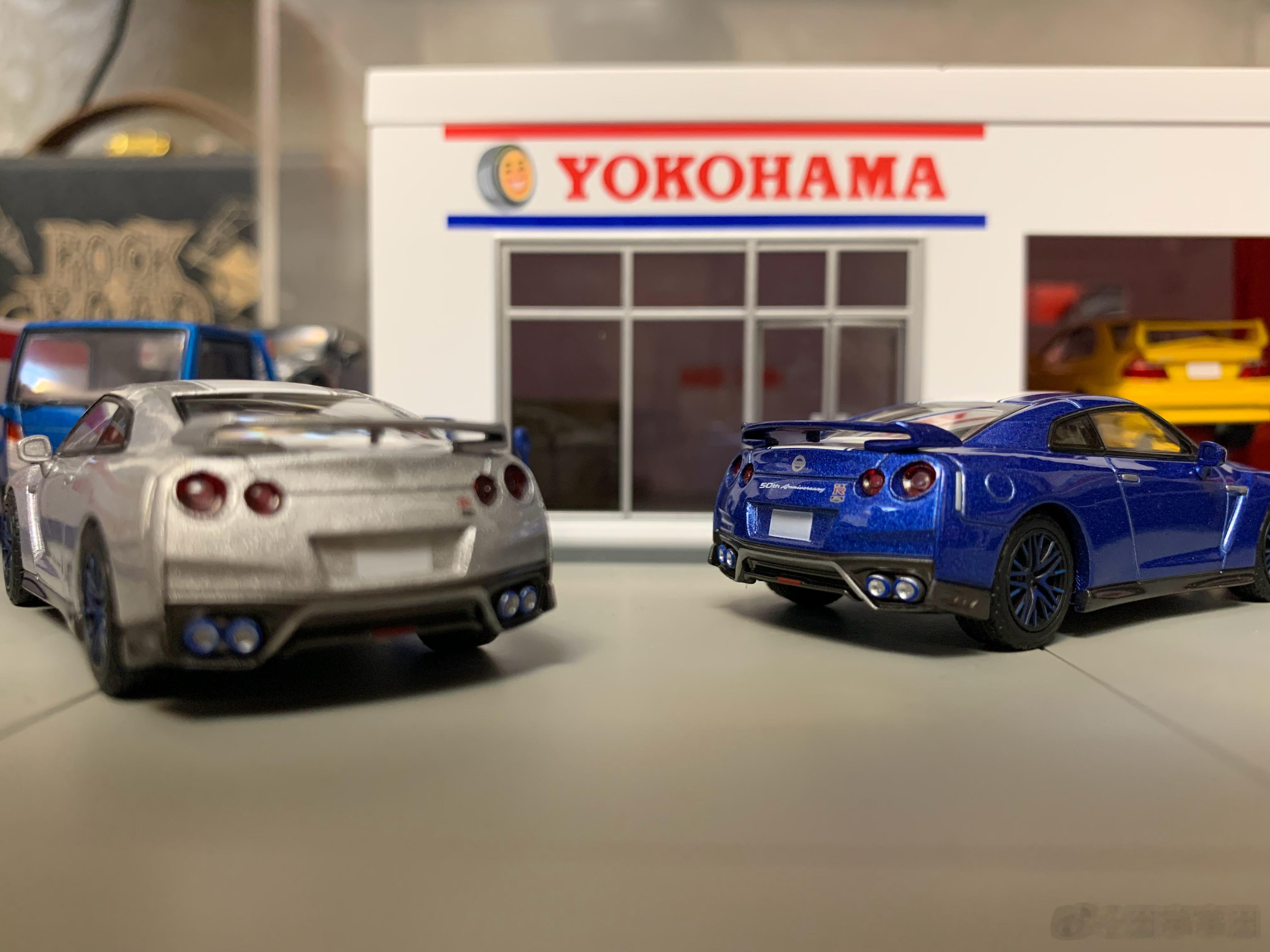 TLV GT-R35小分队集合这大概是我TLV GT-R的四分之一车型喜欢、做工