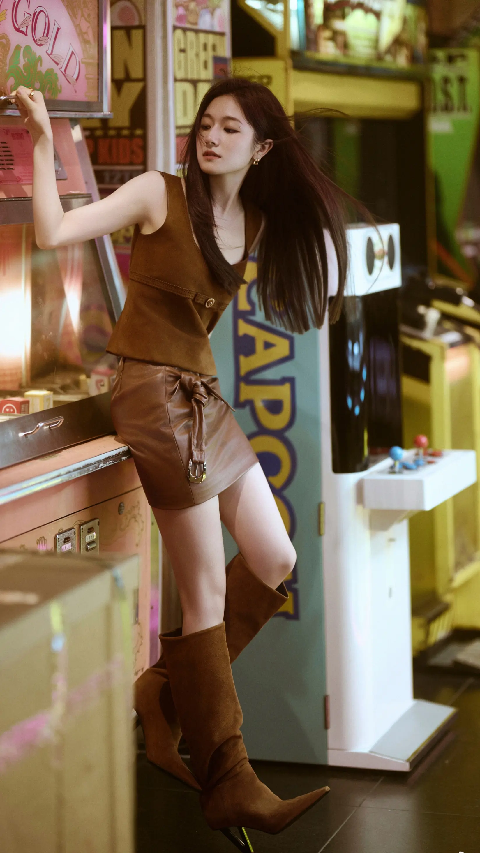 好瘦一条