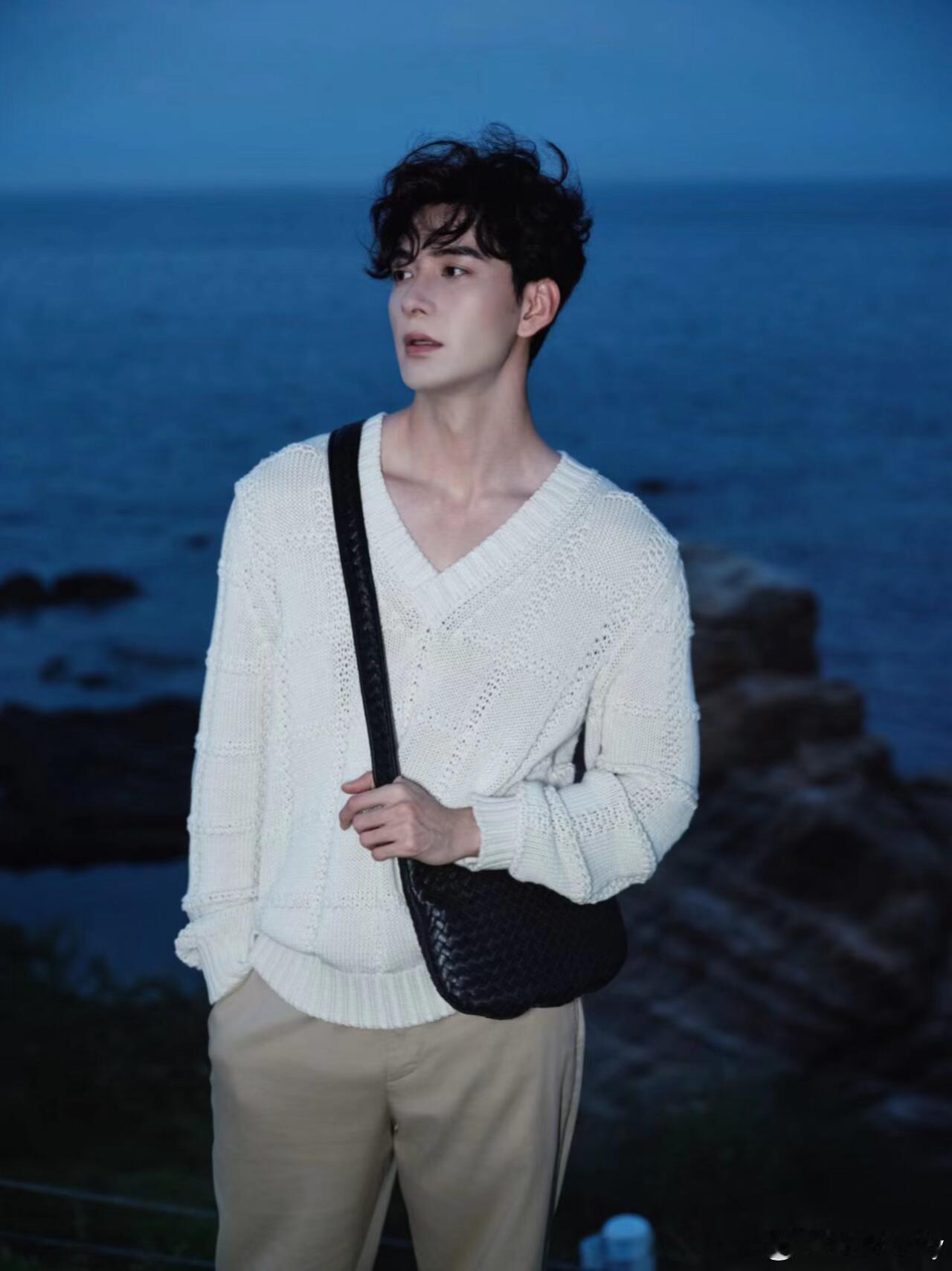 陈星旭和BV简直太适配了！完美体现bv的老钱感 