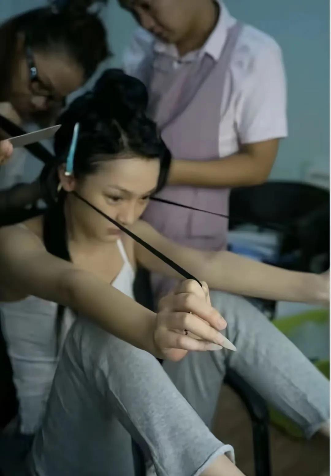 全剧组都陪她任性吧！
本来应该很完美的
如懿传 如懿如懿