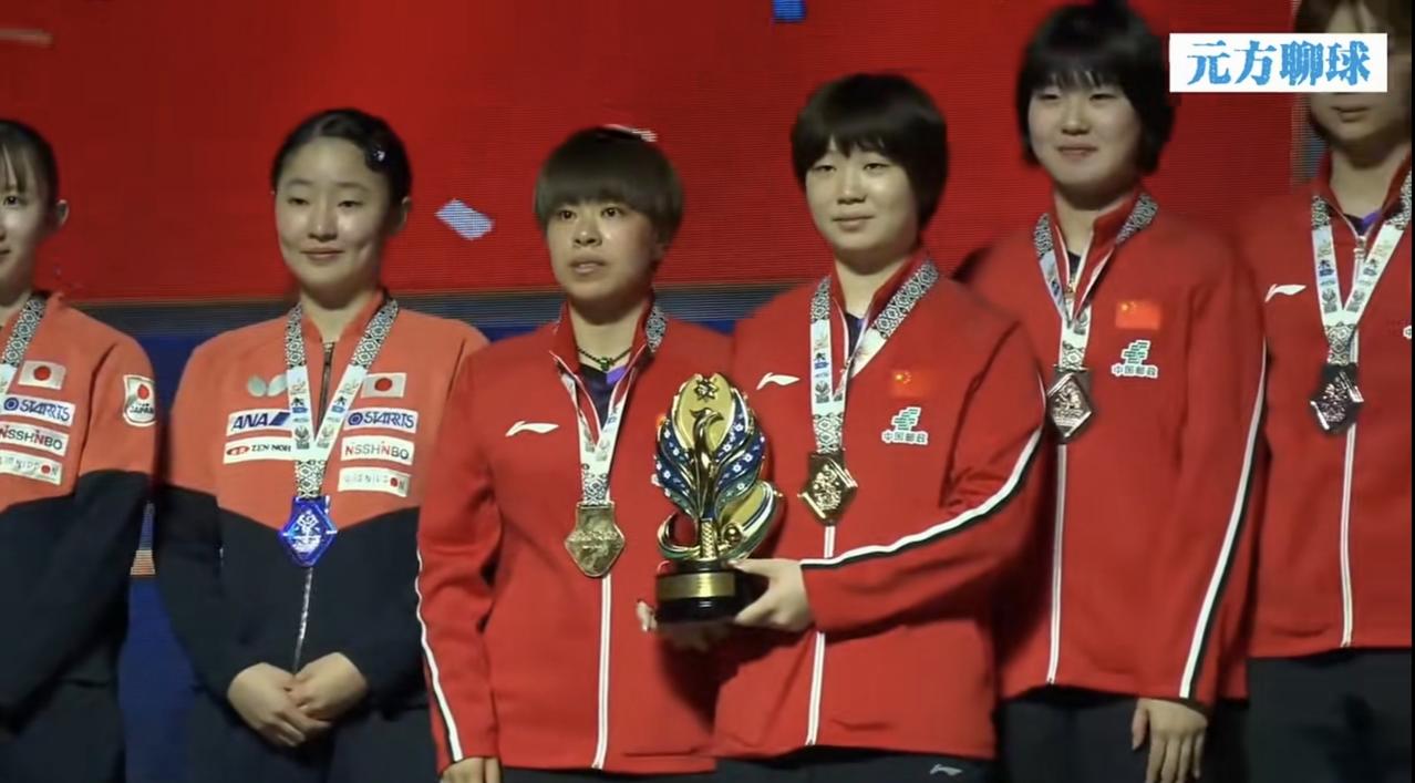 搞清楚了！亚锦赛前三高均被国乒霸占：第一海拔为陈熠（180），第二海拔为姜依依（