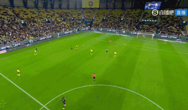 利雅得青年扳回一球硬仗模式开启了。。。利雅得胜利vs利雅得青年人