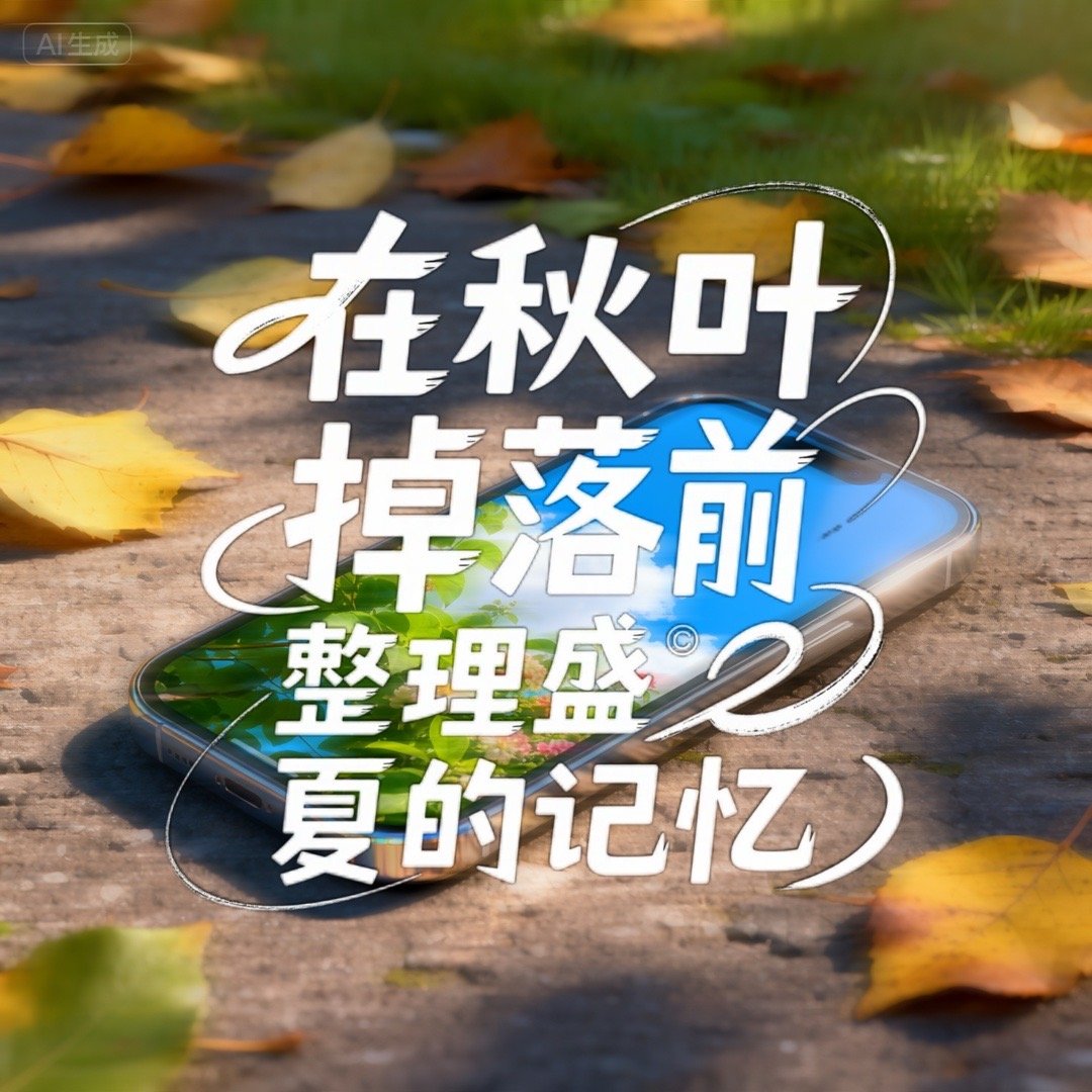在秋叶掉落前整理盛夏的记忆 清点夏日的行囊，整理相册的库存，给秋天留个白。 ​​