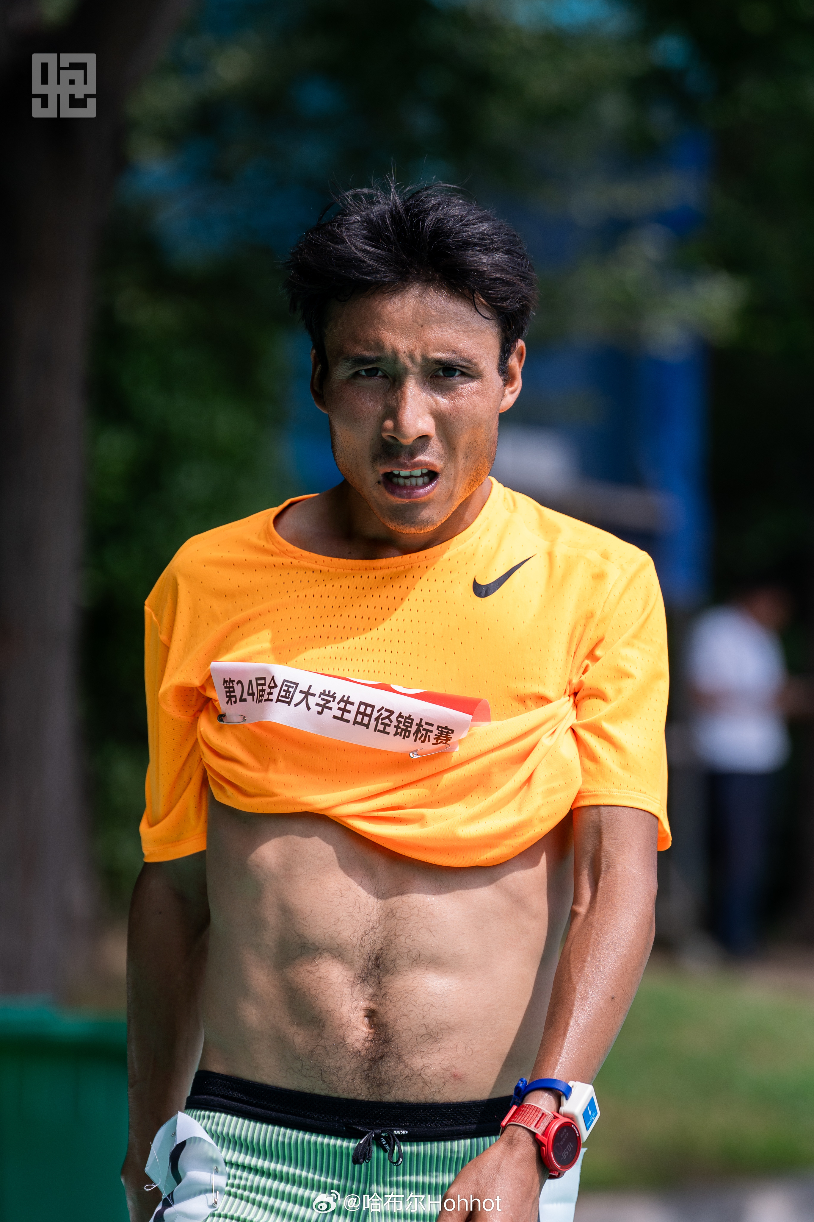 杨克古蝉联大田赛万米冠军🏆2026第24届全国大学生田径锦标赛 男子丁组100