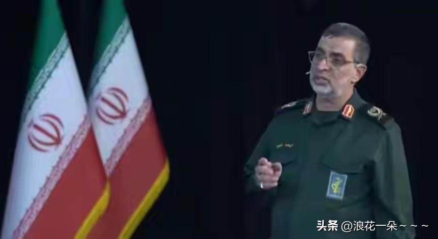 就在刚刚，
伊朗伊斯兰革命卫队发言人表示，伊朗60%的导弹和无人机火力指向美国在