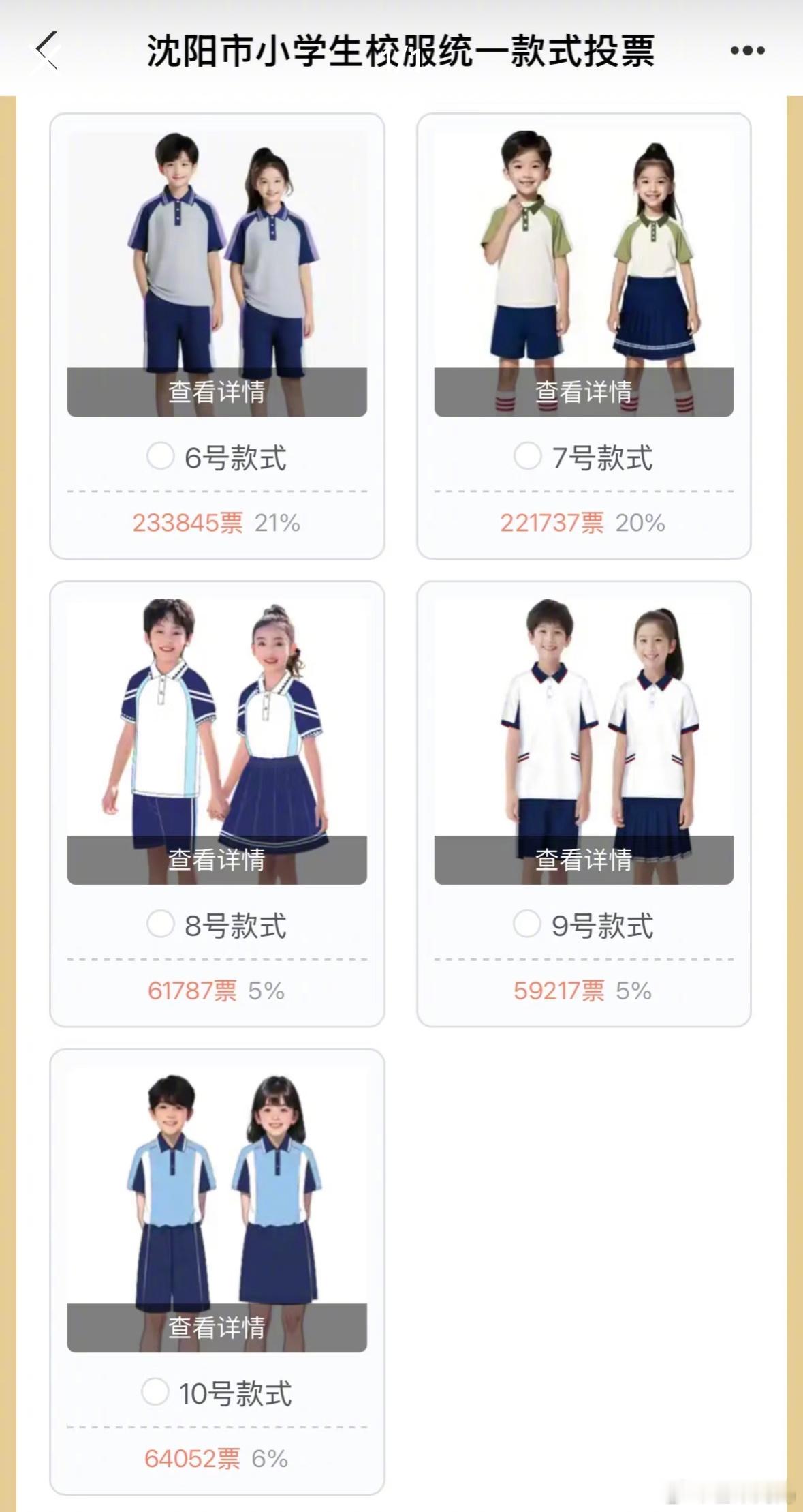 沈阳也没想到，一个校服竟然有100万人投票吧！裙子真的很不方便啊！ ​​​