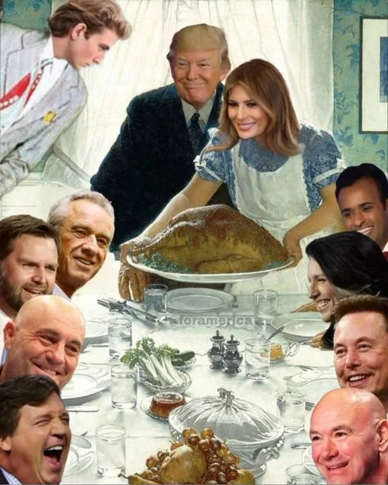 我希望你的感恩节过得这么棒❤️