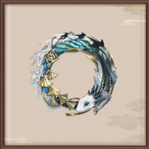 #新式神泷#  绘卷框 ​​​