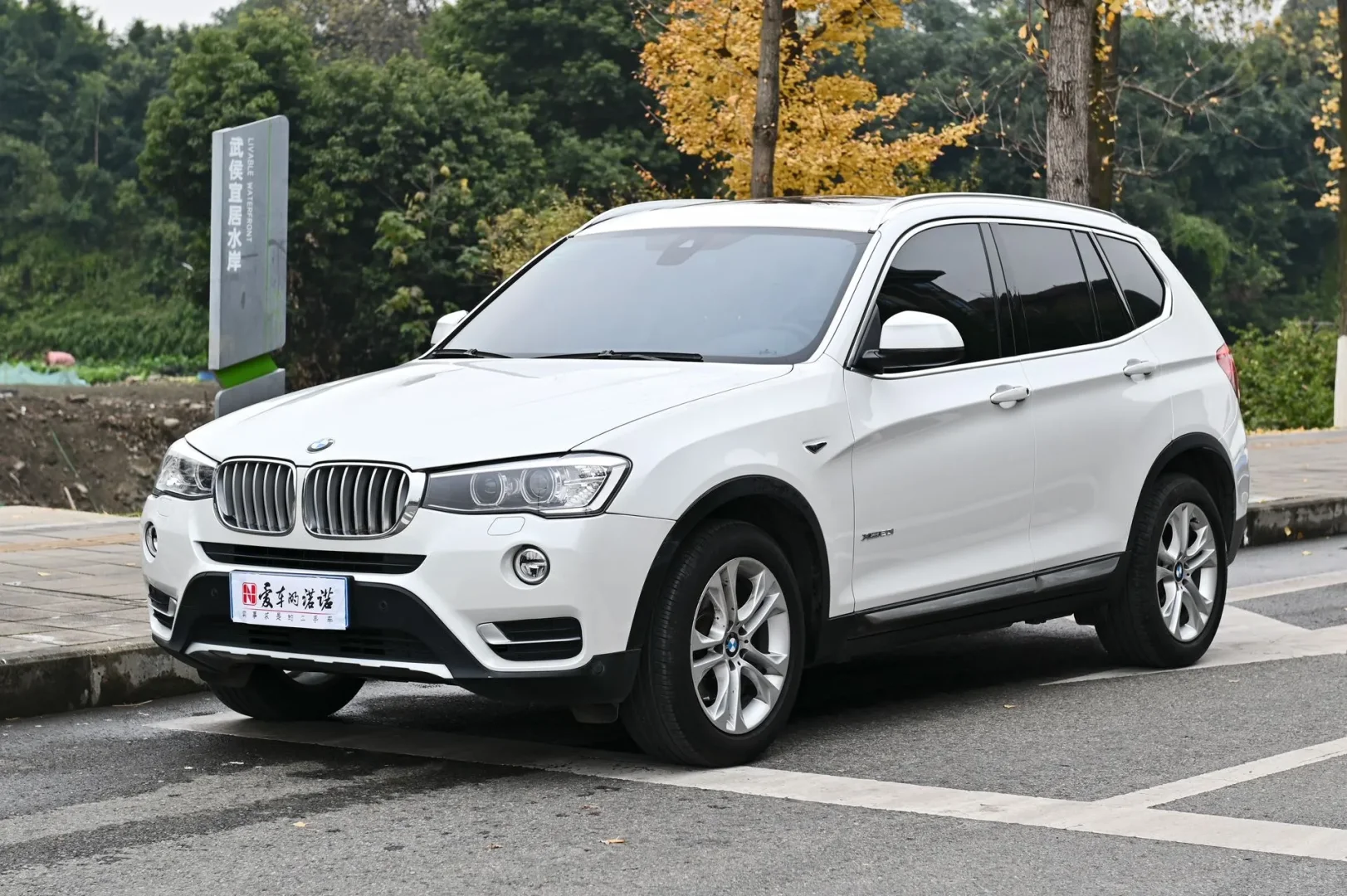 这台X3不简单哦。 宝马 X3(进口) 2014款 xDrive20i...