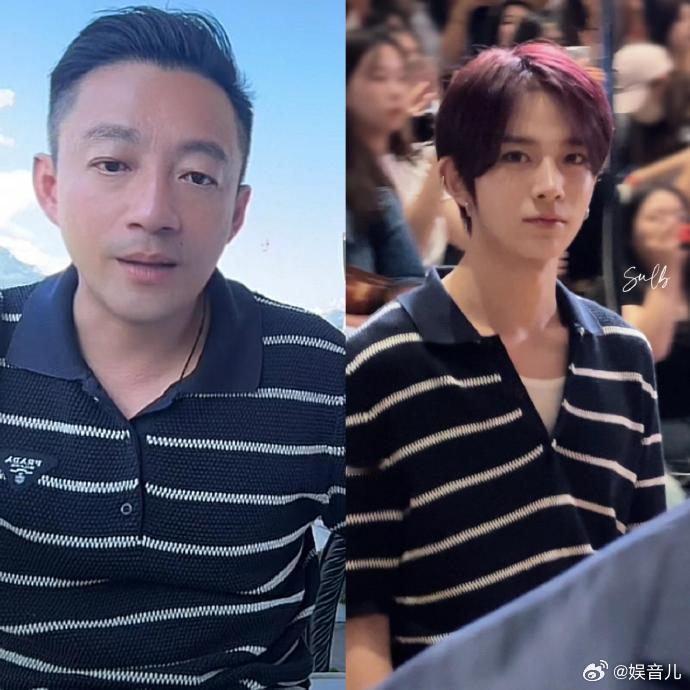 以为这件衣服就是给汪小菲这个年纪穿的，没想到还可以穿得这么好看 ​​​