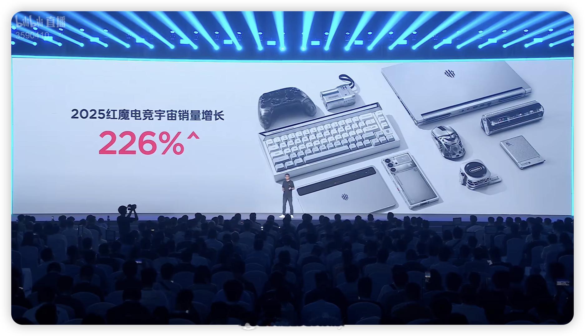 红魔电竞小平板3 Pro很受欢迎，小平板打游戏更顺手，2025年红魔电竞宇宙销量