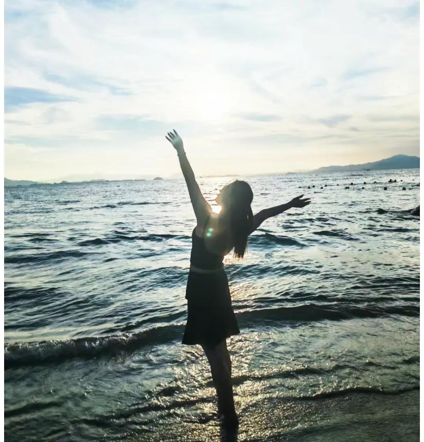 四天三晚惠州巽寮湾
好不容易的年假，孩子爸没假，我就一拖二带娃到惠州巽寮湾玩一趟