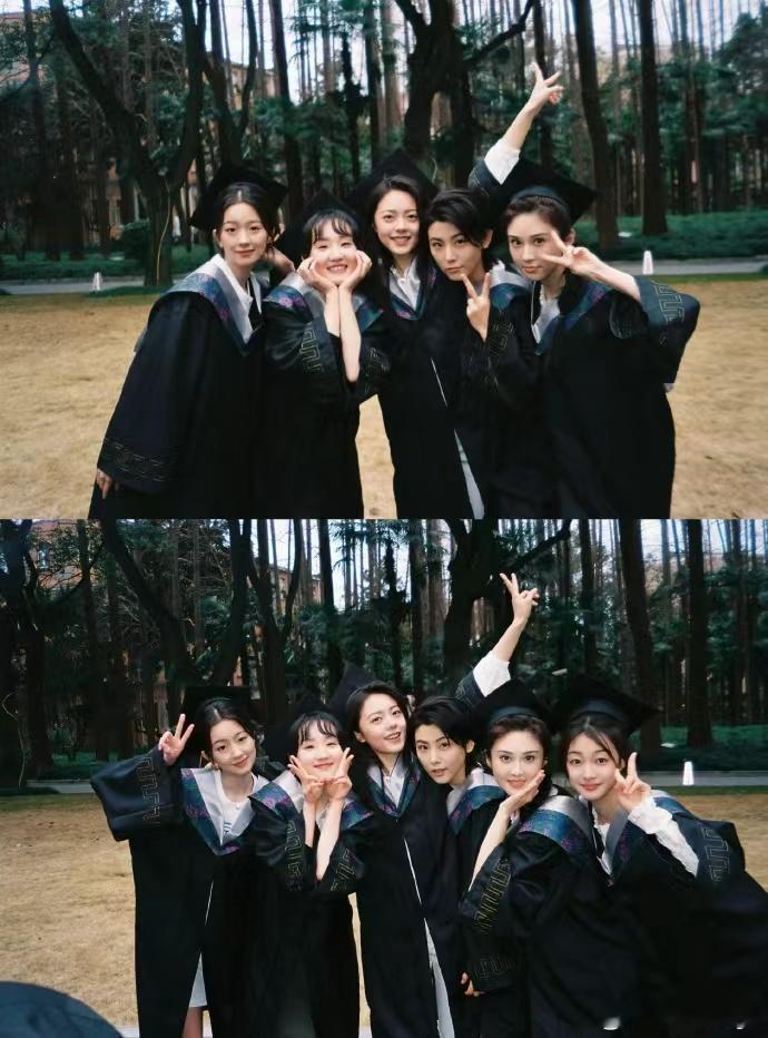 赵今麦聂曦光毕业回忆 赵今麦分享聂曦光毕业回忆，好明媚好珍贵，期待住接下来的剧情