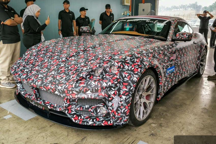 马来西亚大V8—— Bufori CS8 ​​​