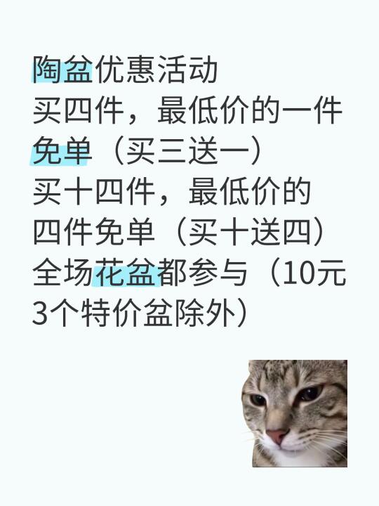 皮革厂倒闭了❗️陶盆大清仓啦❗️