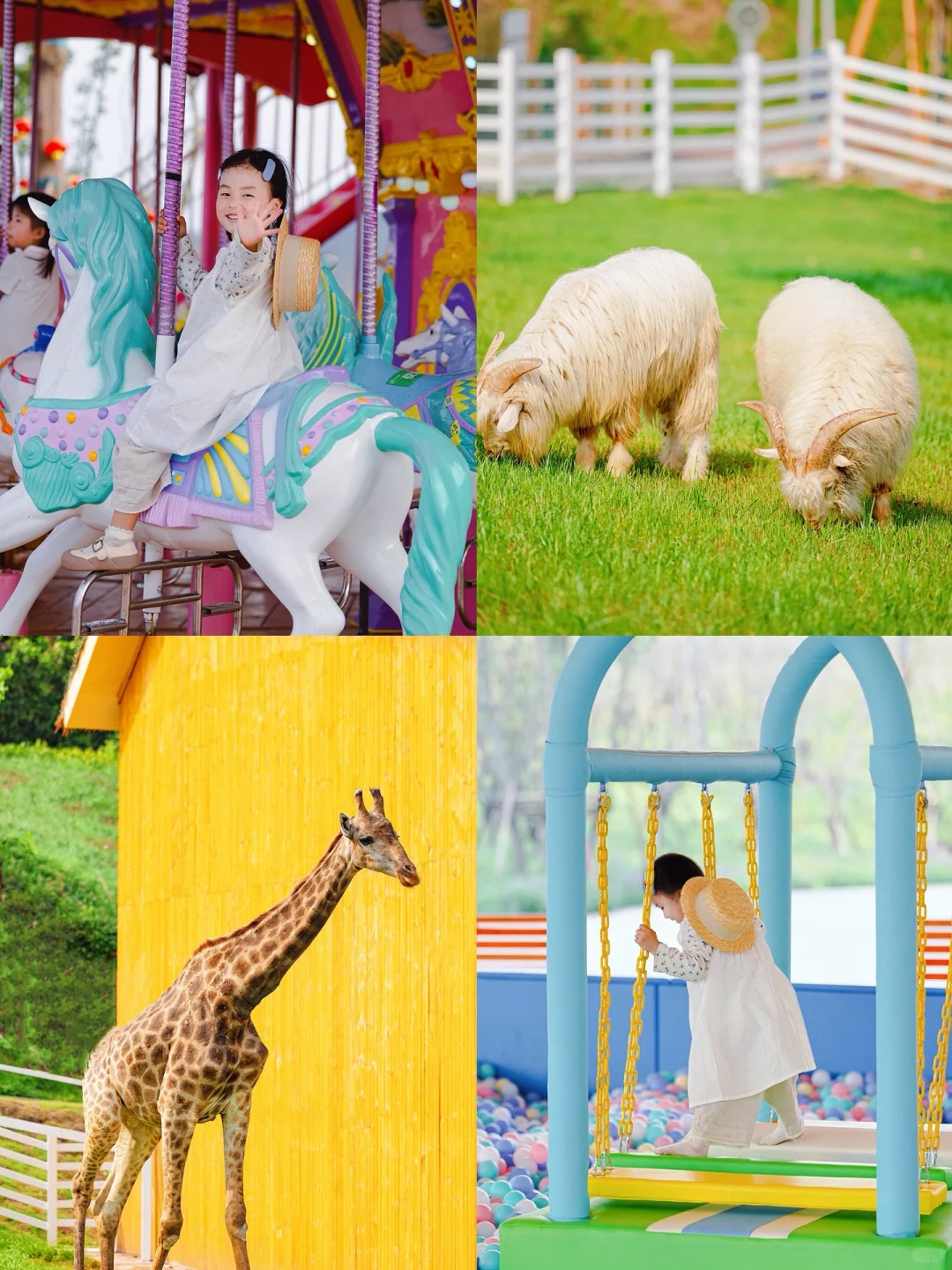 成都周边🦒｜预测会是下一个爆火的童话田园~