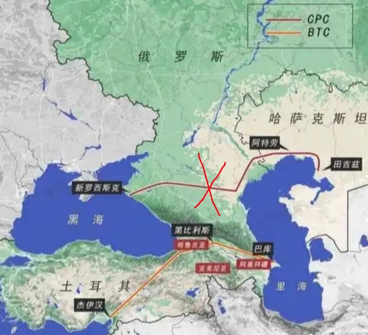 俄罗斯已经发出威胁，一旦美国阻止印度购买俄油，俄罗斯可能会切断里海管道，使西方无
