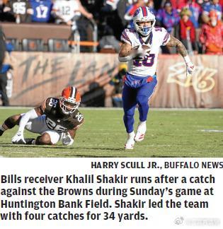 第16周比尔23：20布朗 