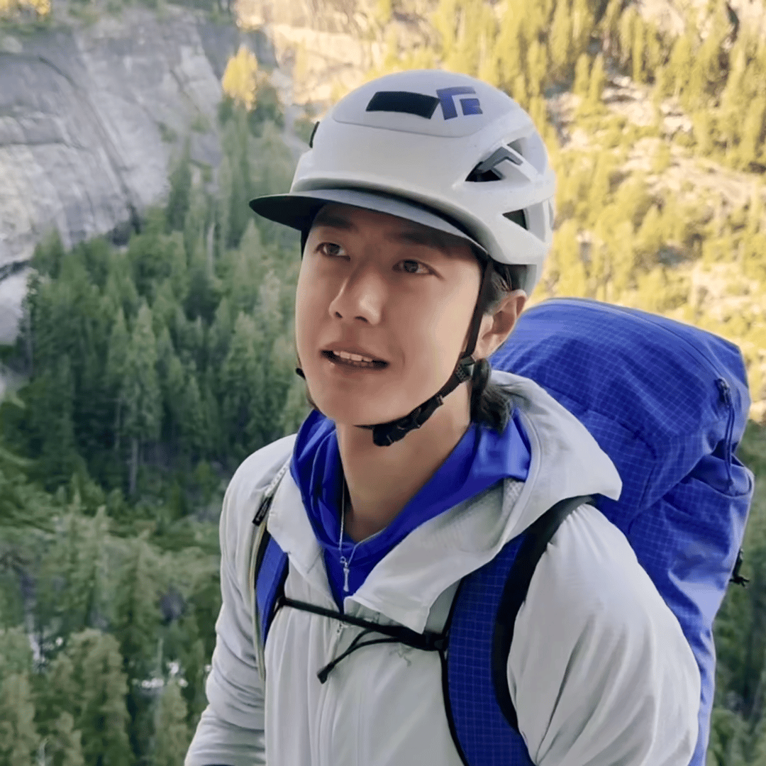 他是主角，他先来，他一来，冒险虽苦虽累虽难虽险，但向上向内风轻云淡。稳定的精神力