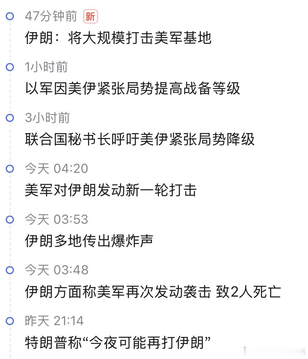 早安：        今天按照计划，全部清仓出来观望！伊朗多地传出爆炸声，威胁大