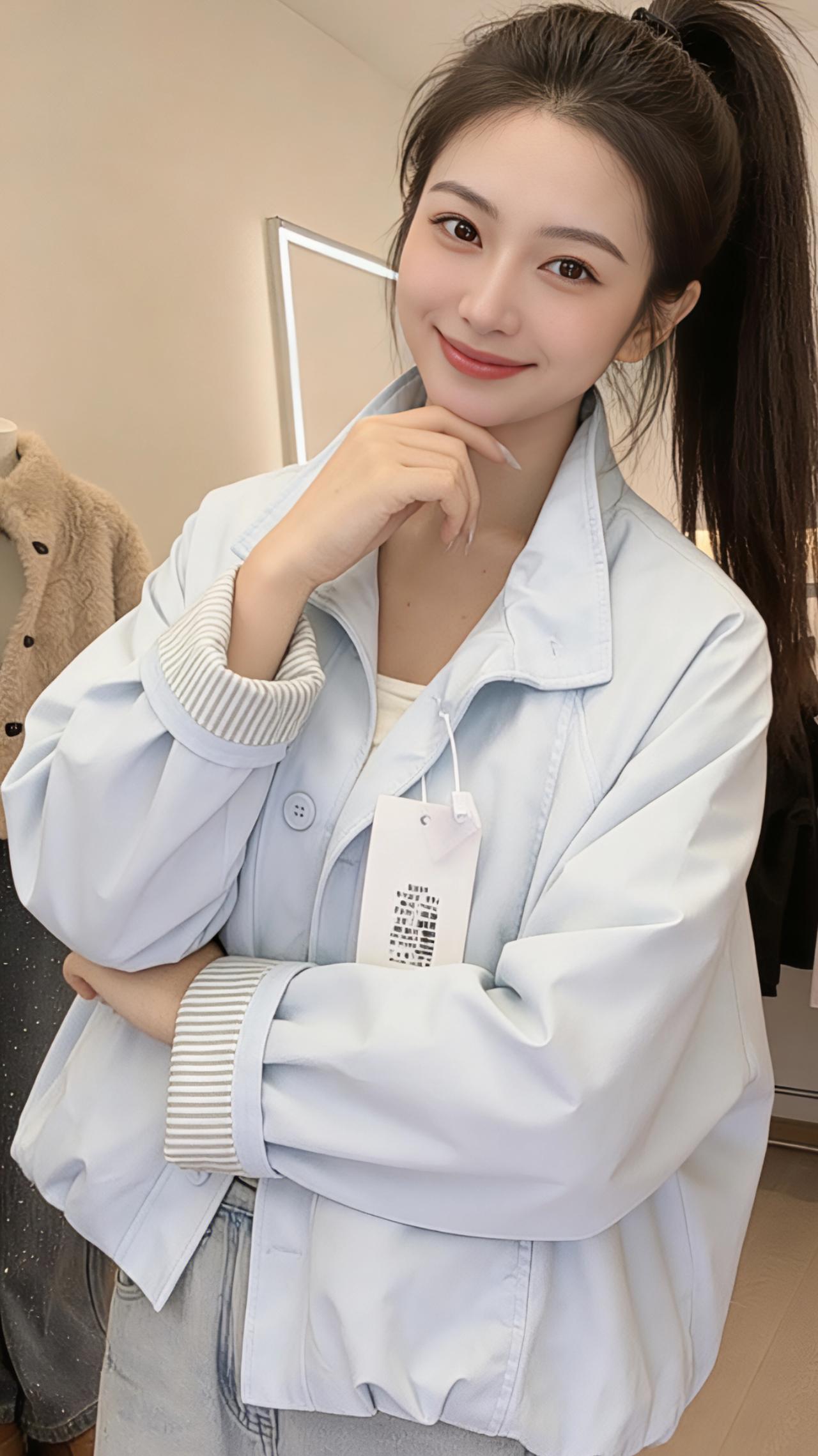 早春穿搭 极简穿搭打开春季罩衫穿搭思路  小个子穿搭 外套穿搭