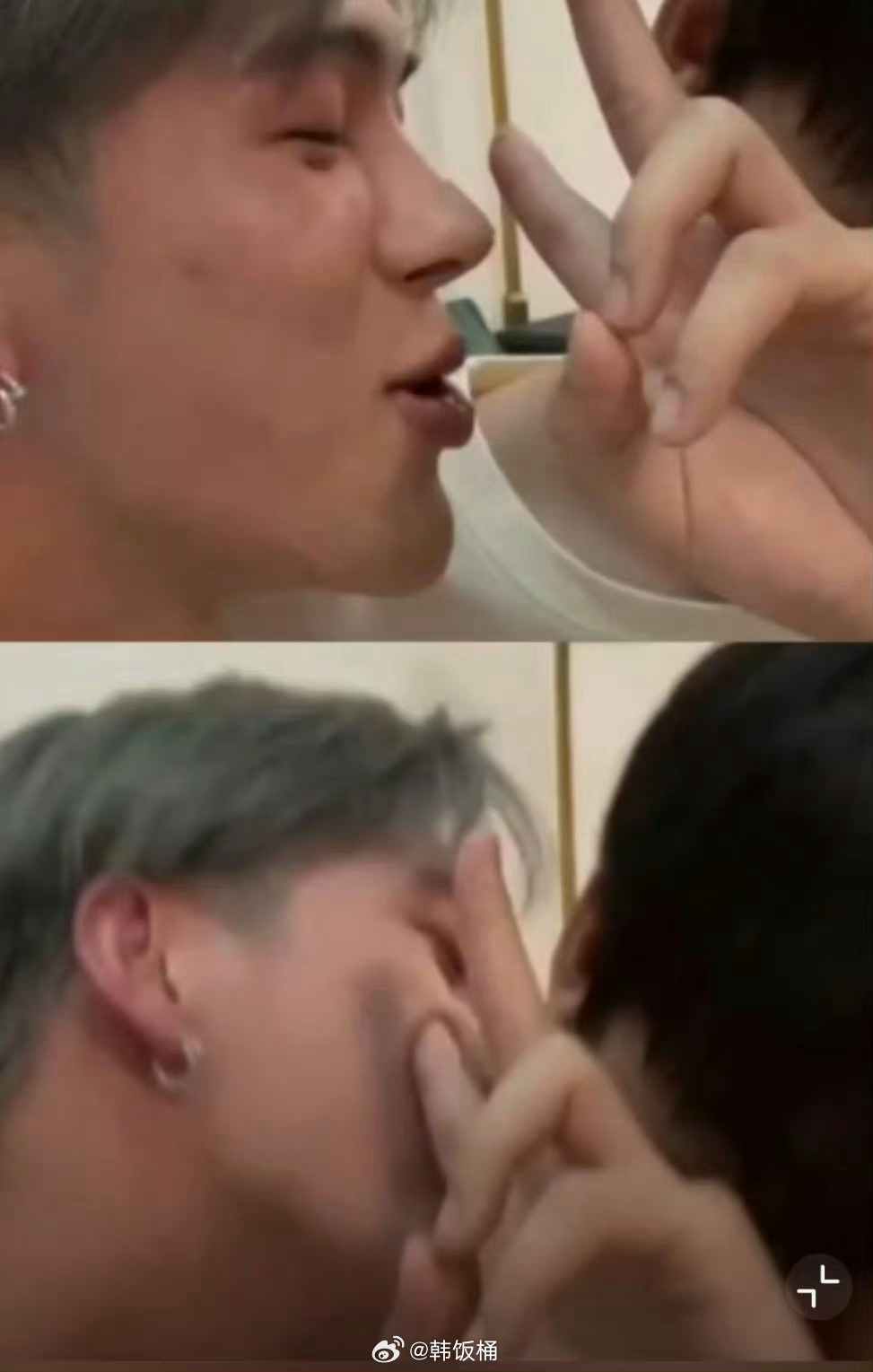 曝宋浩然与男生亲密合照这真的假的、、所以这就是净身出户的原因吗 ​​​