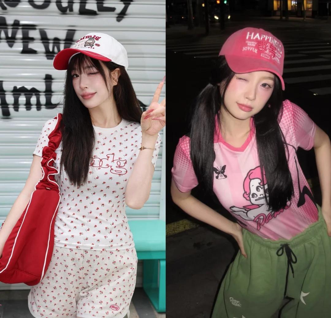 大家看看像不像虞书欣
找到了对标博主～
AI造型室 交了作业都发财