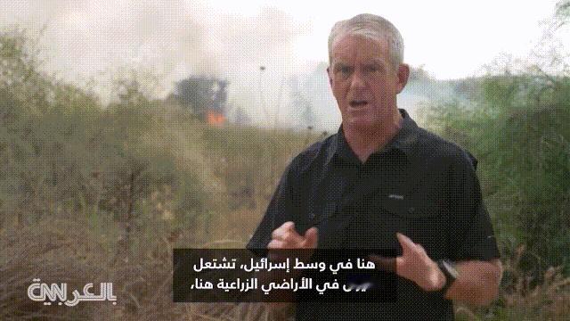 9月16日，美国记者走访了，被也门胡塞武装发射的高超音速导弹，轰炸以色列占领区特