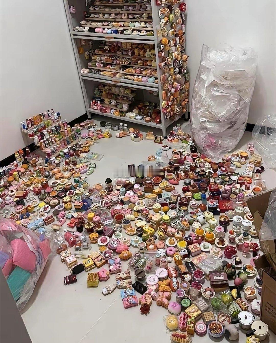 租客退房后留下的直接看懵了这啥呀
