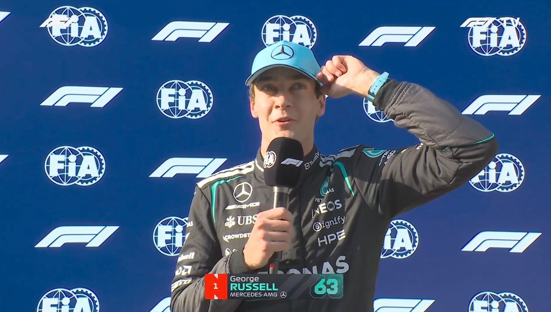 梅奔双男主包揽冲刺赛排位一二梅奔强势领跑！冲刺排位赛双车包揽前二，节奏拉满，状态