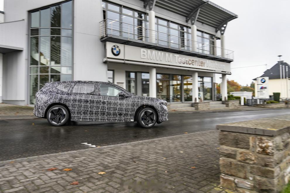 国产版新世代BMW iX3已经在路上了！全新一代设计语言全新一代技术架构国产版位